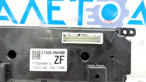 Climate control control of Nissan Leaf 13-17