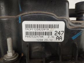 Engine Jeep Compass 17-22 2.4 EDE 9st-automatic, 60k, driftwood, emulsion, broken block, for spare parts