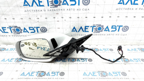Side mirror left Audi Q5 8R 09-17 15 + 2 pins, BSM, auto-dimming, auto-folding, swivel, heating, backlight, white