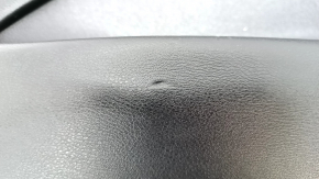 Door trim card front right BMW X5 F15 14-18 leather black Dakota, tears, scratches, broken guide