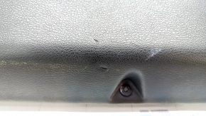 Door trim card front right BMW X5 F15 14-18 leather black Dakota, tears, scratches, broken guide