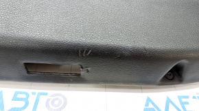 Door trim card front right BMW X5 F15 14-18 leather black Dakota, tears, scratches, broken guide