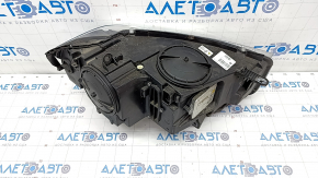 Front left headlight complete BMW X5 F15 14-18 xenon, with fasteners, sand