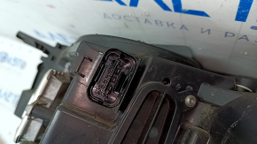 Front right headlight complete BMW X5 F15 14-18 xenon, with fasteners, sand, broken fastener
