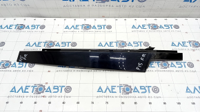 Door trim side front right BMW X5 F15 14-18 black gloss, scratch