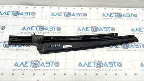 Door trim side front right BMW X5 F15 14-18 black gloss, scratch