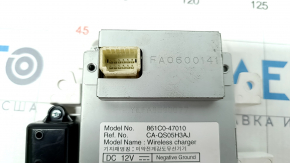 Toyota Prius 50 Wireless Charging Module 16-22