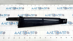 Door trim side rear right BMW X5 F15 14-18 front black gloss