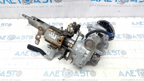 Steering column Mitsubishi Outlander 16-21 rest with EPS, without ignition switch, rusty