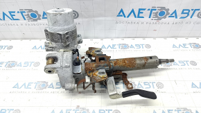 Steering column Mitsubishi Outlander 16-21 rest with EPS, without ignition switch, rusty