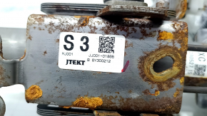 Steering column Mitsubishi Outlander 16-21 rest with EPS, without ignition switch, rusty