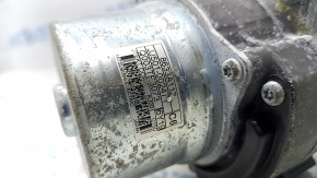 Steering column Mitsubishi Outlander 16-21 rest with EPS, without ignition switch, rusty