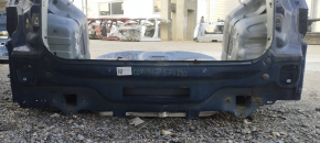Jeep Compass 17 rear panel - 2 parts, on the body, blue