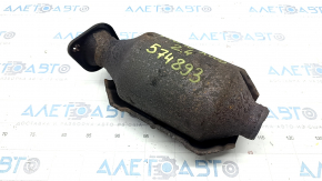 Mitsubishi Outlander 14-21 AWD lower catalytic converter sawed off, rusty