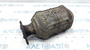 Mitsubishi Outlander 14-21 AWD lower catalytic converter sawed off, rusty