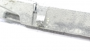 Front bumper absorber Audi Q5 8R 13-17 rest, broken fasteners, cracked