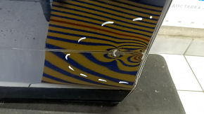 Bare rear right door BMW X5 F15 14-18 blue A89, dents, bump