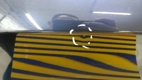 Door bare front left BMW X5 F15 14-18 blue A89, dent, bumps