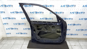 Door bare front left BMW X5 F15 14-18 blue A89, dent, bumps