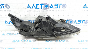 Headlight front left bare Chevrolet Volt 11-15 sand, non-standard holes