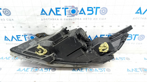 Headlight front right bare Chevrolet Volt 11-15 sand, crack, non-standard holes