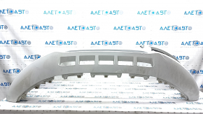 Bare front bumper Audi Q5 8R 13-17 rest, white, for parking sensors, with lip, scratches