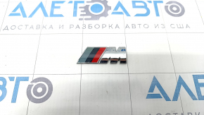 Emblem inscription "M" wing front right BMW X5 F15 14-18