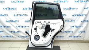 Door assembly rear right Audi Q5 8R 09-17 keyless, white LS9R