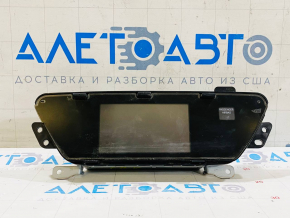 Honda CRV 12-14 information display small, scratches