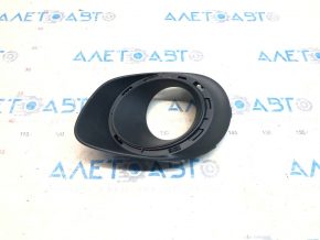 Right fog light frame Mitsubishi Outlander 14-15 prerest