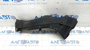 Front bumper air duct left BMW X5 F15 14-18 rear