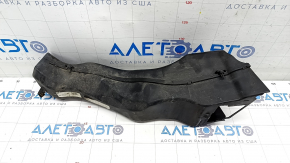 Front bumper air duct left BMW X5 F15 14-18 rear