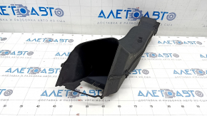 Front bumper air duct left BMW X5 F15 14-18 rear