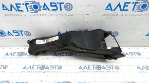 Front bumper air duct right BMW X5 F15 14-18 rear, broken