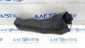 Front bumper air duct right BMW X5 F15 14-18 rear, broken