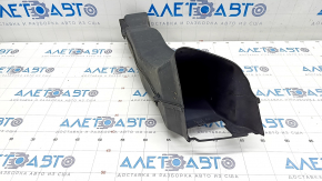 Front bumper air duct right BMW X5 F15 14-18 rear, broken