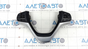 Steering wheel control buttons BMW X5 F15 14-18 with overlay
