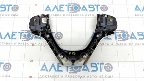 Steering wheel control buttons BMW X5 F15 14-18 with overlay