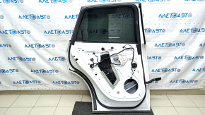 Door assembly rear left Audi Q5 8R 09-17 keyless, white LS9R