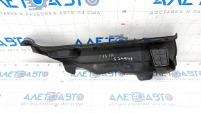 Wing seal hood-wing right BMW X5 F15 14-18 broken, missing fragment