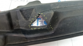 Wing seal hood-wing right BMW X5 F15 14-18 broken, missing fragment
