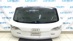 Bare tailgate with glass Audi Q5 8R 09-17 white LS9R