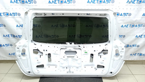 Bare tailgate with glass Audi Q5 8R 09-17 white LS9R