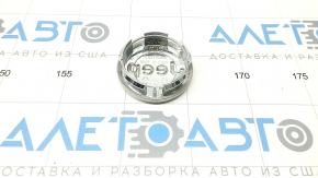 Center cap for Jeep Compass 17- chrome, 63/55mm