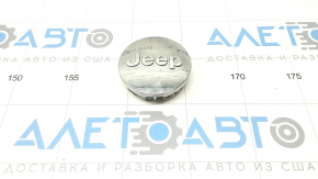 Center cap for Jeep Compass 17- chrome, 63/55mm, chrome
