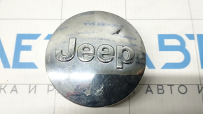 Center cap for Jeep Compass 17- chrome, 63/55mm, chrome