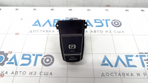 Parking button BMW X5 F15 14-18 cracks