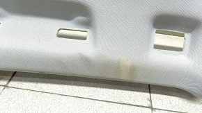 Headlining Audi Q5 8R 09-17 gray for panorama, needs cleaning, melted, torn