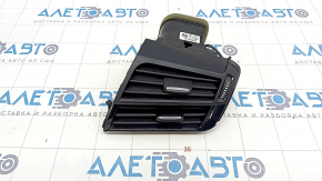 Front passenger air duct deflector BMW X5 F15 14-18 black