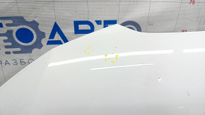 Bare hood Audi Q5 8R 13-17 rest, aluminum, white LS9R, sand